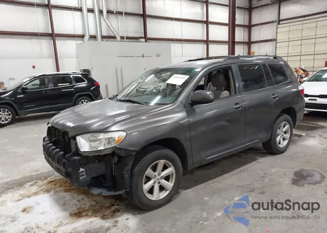 2008 Toyota Highlander from USA, damaged, VIN JTEES41A982013467